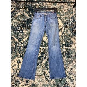 Citizens of Humanity. Worn once. Size 25.